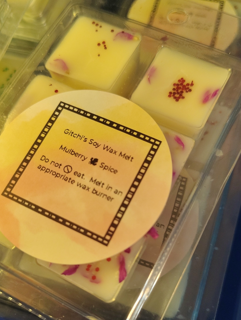 Mulberry Spice wax melts